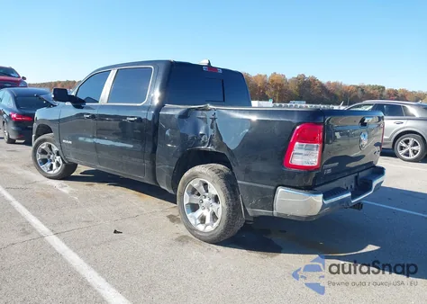 2019 Ram 1500 Big Horn/Lone Star 4X4 5'7 Box from USA, damaged, VIN 1C6RRFFG8KN732281